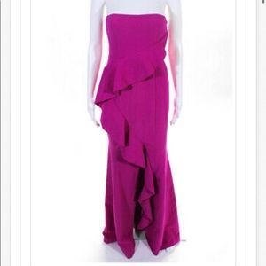 Jay Godfrey Pink Torres Gown